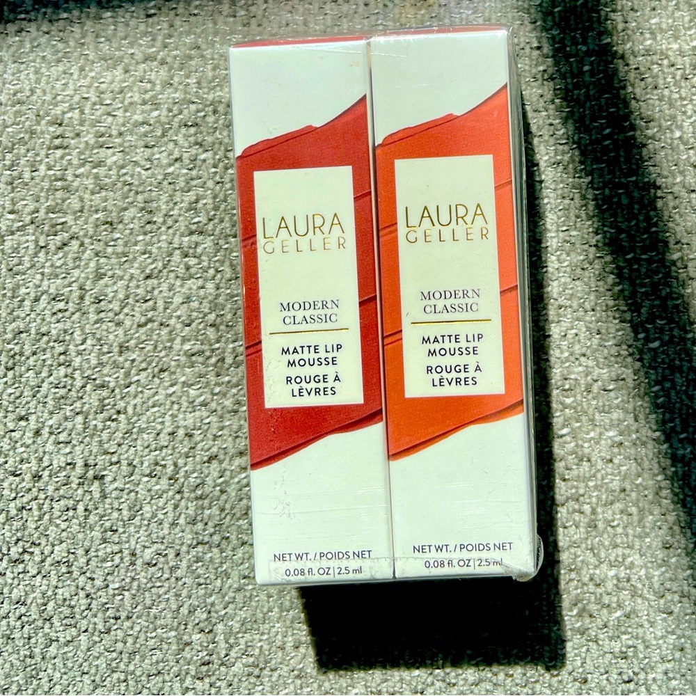Laura Geller Matte Lip Mousse Duo